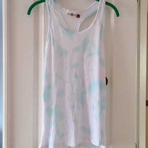 NWT Ladies So brand racer back tank top